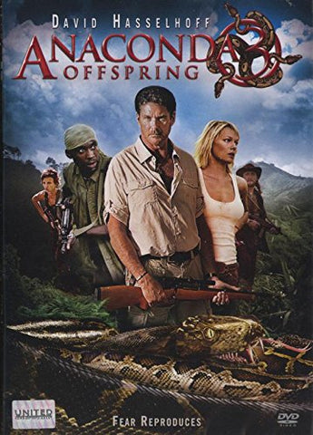 Anaconda 3: Offspring DVD Region 1