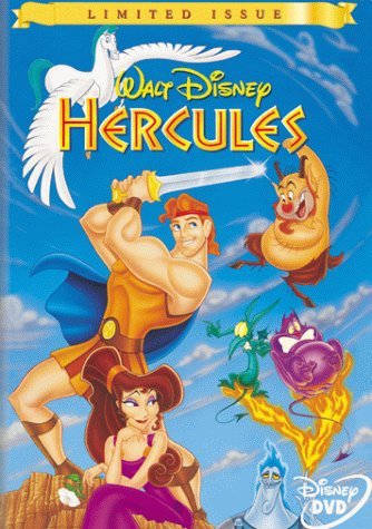 Hercules DVD Region 1