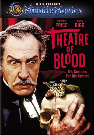 Theater of Blood 1973 DVD Region 1