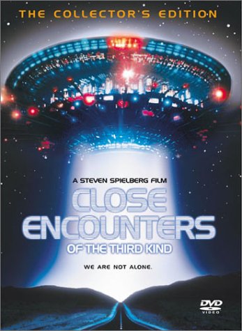 Close Encounters of the Third Kind DVD Region 1