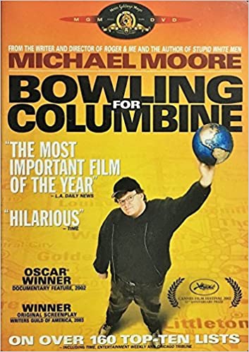 Bowling for Columbine DVD Region 1