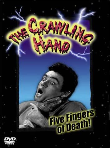 The Crawling Hand DVD Region 1