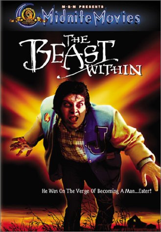 The Beast Within DVD Region 1