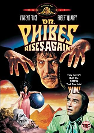 Dr. Phibes Rises Again DVD Region 1