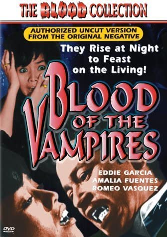 Blood Of The Vampires DVD Region 1