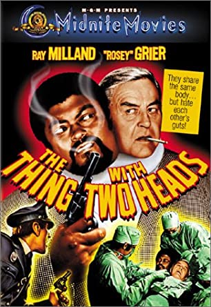 The Thing With Two Heads DVD Region 1
