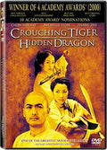 Crouching Tiger, Hidden Dragon DVD Region 1 - www.desimovies.biz