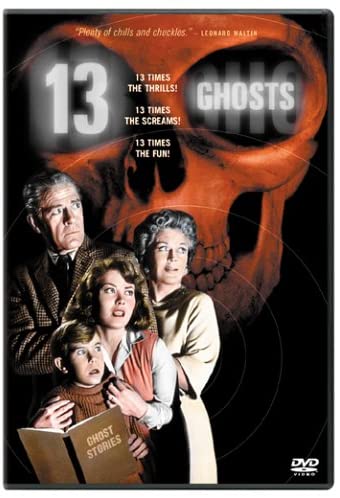 13 Ghosts DVD Region 1
