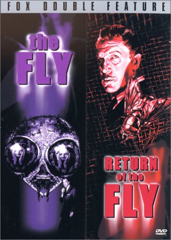 The Fly (1958)/Return of the Fly (1959) DVD Region 1 - www.desimovies.biz
