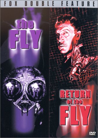 The Fly (1958)/Return of the Fly (1959) DVD Region 1