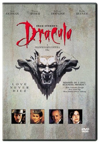 Bram Stoker's Dracula DVD Region 1