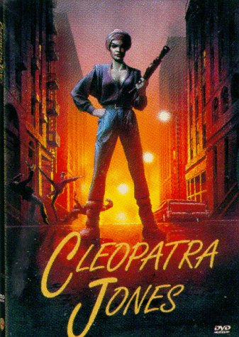 Cleopatra Jones DVD Region 1