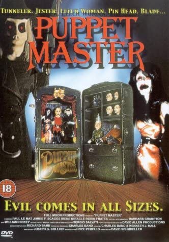 Puppet Master DVD Region 2