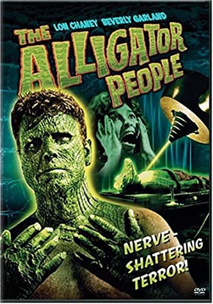 The Alligator People DVD Region 1