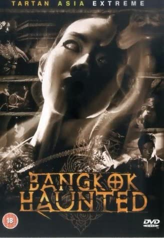 Bangkok Haunted DVD Region 2