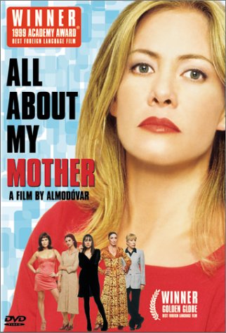 All About My Mother DVD Region 1