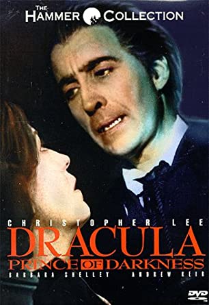 Dracula: Prince of Darkness DVD Region 1