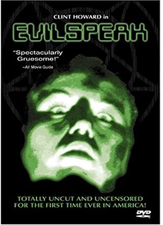 Evilspeak DVD Region 1