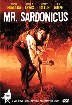 Mr Sardonicus DVD Region 1