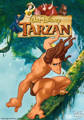 Tarzan DVD Region 1
