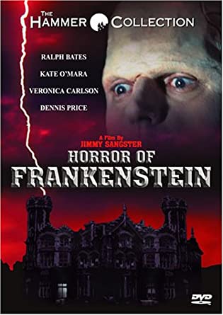 The Horror of Frankenstein DVD Region 1 - www.desimovies.biz