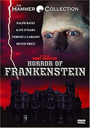 The Horror of Frankenstein DVD Region 1