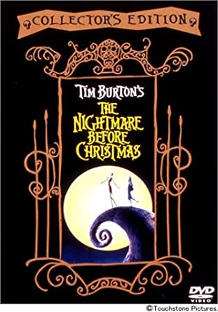 The Nightmare Before Christmas (WIDESCREEN) DVD Region 1