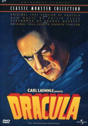 Dracula (Universal Studios Classic Monster Collection) DVD Region 1
