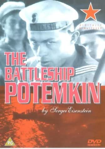Battleship Potemkin [1925] DVD Region 1
