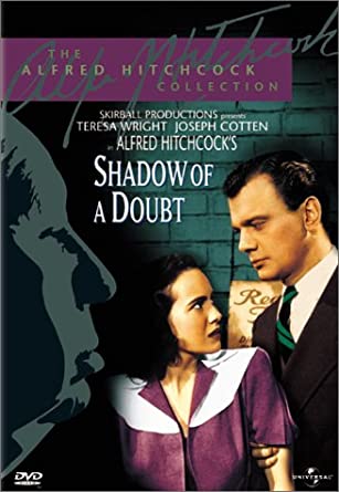 Shadow of a Doubt DVD Region 1