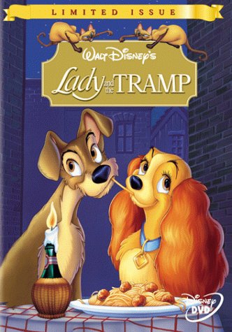 Lady and the Tramp (Limited Issue) DVD Region 1