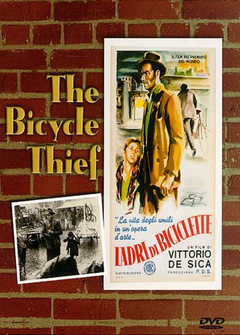 The Bicycle Thief DVD Region 1