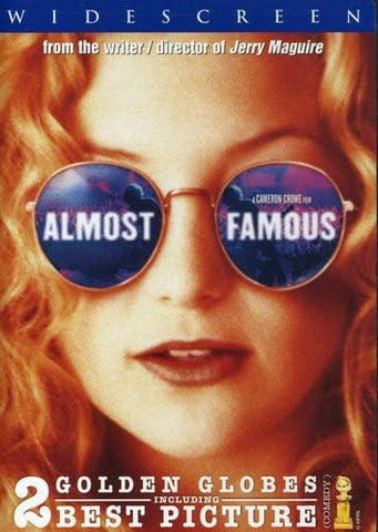 Almost Famous DVD Region 1