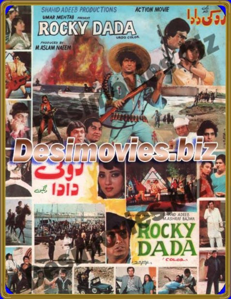 Rocky Dada (1987) Original Booklet - www.desimovies.biz