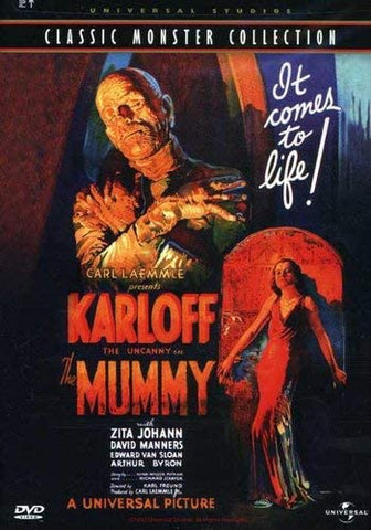 Mummy DVD Region 1