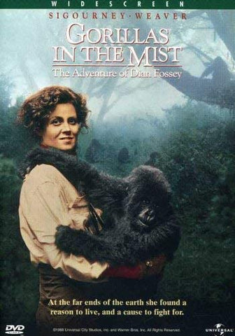 Gorillas in the Mist DVD Region 1