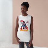 Miss Khatarnak - Girl Power - Unisex Barnard Tank