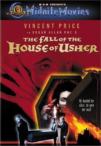 The Fall of the House of Usher (Midnite Movies) by MGM DVD Region 1 - www.desimovies.biz