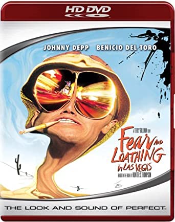 Fear and Loathing in Las Vegas DVD Region 1