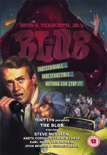 The Blob DVD Region 1