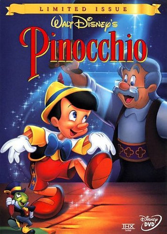 Pinocchio (Disney Gold Classic Collection) DVD Region 1