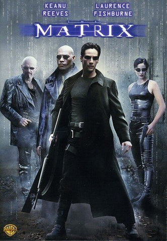 The Matrix DVD Region 1