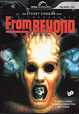 From Beyond  DVD Region 1