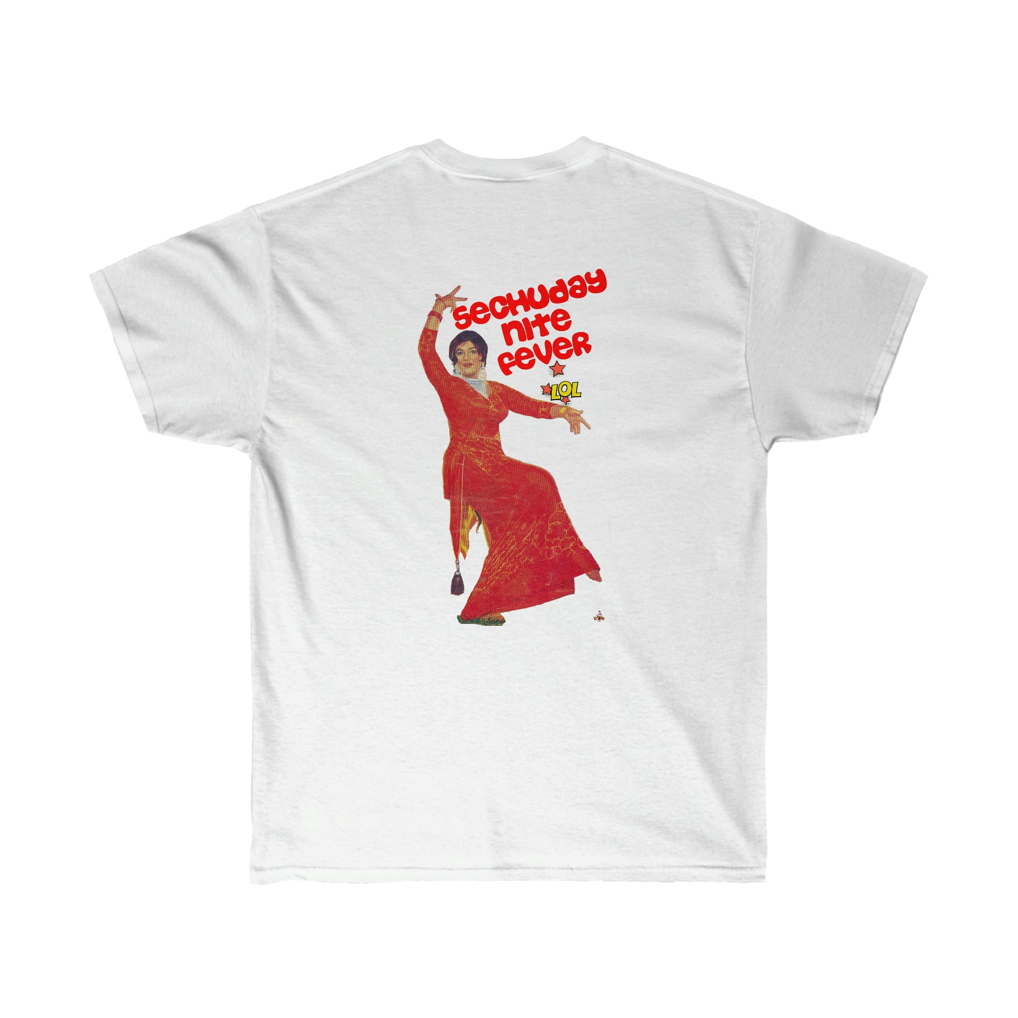 Supergirl & Sachuday Nite - Unisex Ultra Cotton Tee - www.desimovies.biz
