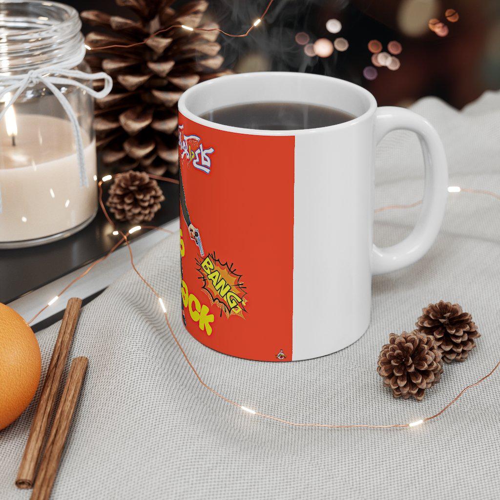 Kakay's Krack - Sultan Rahi - Ceramic Mug 11oz - www.desimovies.biz