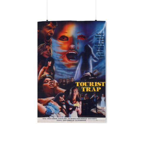 Tourist Trap (1979) Pakistani - Premium Matte Vertical Posters