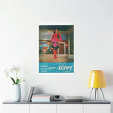 Miss Hippy (1975) Premium Matte Vertical Posters