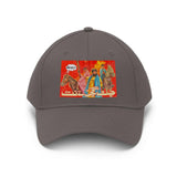 Jatt Gujjar Tey Natt - Lollywood - Unisex Twill Hat - www.desimovies.biz