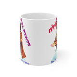 Girl Power - Aasia - Ceramic Mug 11oz - www.desimovies.biz