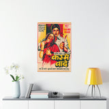 Kasme Vaaade (1978) - Premium Matte Vertical Posters